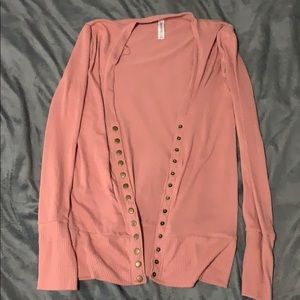 Zenana button down cardigan